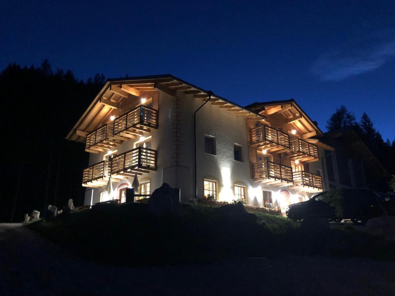 Agriturismo Soreie - Farmstay Vigo di Fassa Exterior foto