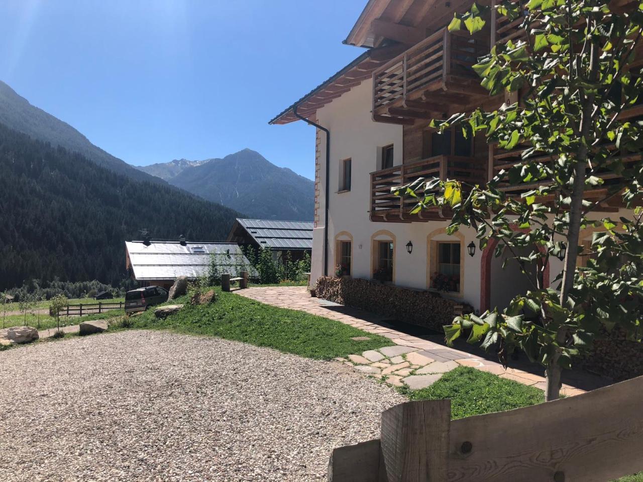 Agriturismo Soreie - Farmstay Vigo di Fassa Exterior foto